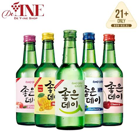 Good Day Korean Soju .